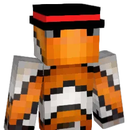 blowfish4 Minecraft avatar bust