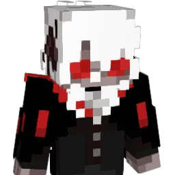 blowflies Minecraft avatar bust