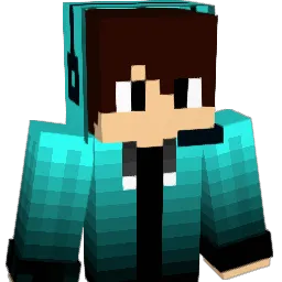 blownCO Minecraft avatar bust