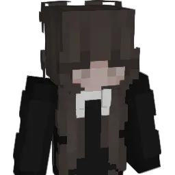 blowsys Minecraft avatar bust