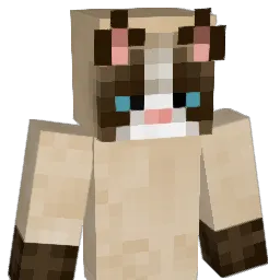 bloxcatz Minecraft avatar bust