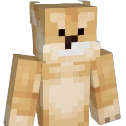 bloxwaters Minecraft avatar bust