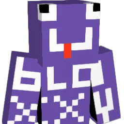 bloxxyA1 Minecraft avatar bust