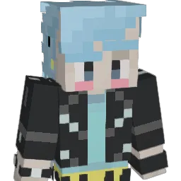 bloxykelvin Minecraft avatar bust