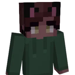 bloxylo Minecraft avatar bust