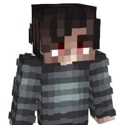 blqckandwh1te Minecraft avatar bust