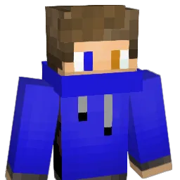 blqdes Minecraft avatar bust