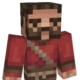 blu19 Minecraft avatar bust