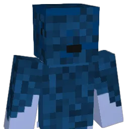 blu3rav3n Minecraft avatar bust