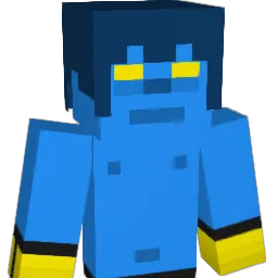 bluVagrant Minecraft avatar bust