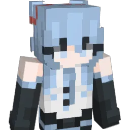blu_77 Minecraft avatar bust