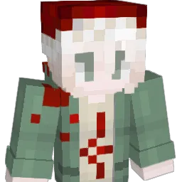 bluberface Minecraft avatar bust