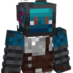 bluberry_Bavi Minecraft avatar bust