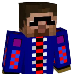 bluboy3 Minecraft avatar bust