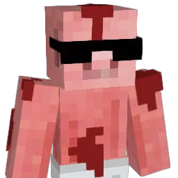 blubvissie Minecraft avatar bust