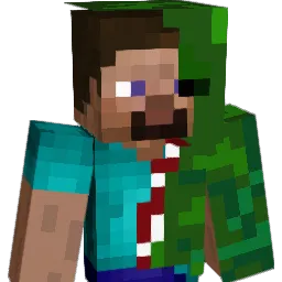 bludatroski Minecraft avatar bust