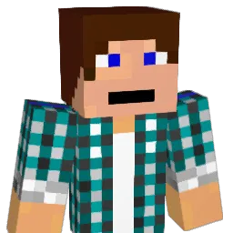 bluddyskulls Minecraft avatar bust