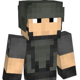 bludenum Minecraft avatar bust