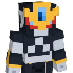bluduke Minecraft avatar bust