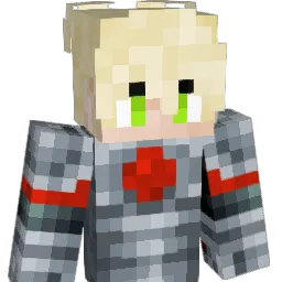 blue0412 Minecraft avatar bust