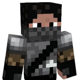 blue1000 Minecraft avatar bust