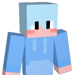 blue1215 Minecraft avatar bust