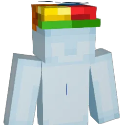 blue1445c8 Minecraft avatar bust