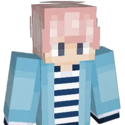 blue2062 Minecraft avatar bust