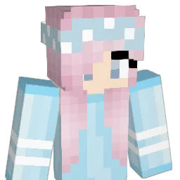 blue292 Minecraft avatar bust