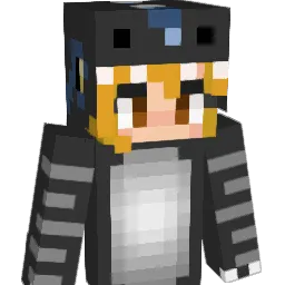 blue6669 Minecraft avatar bust