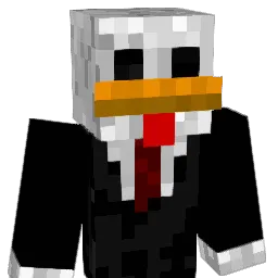 blue822 Minecraft avatar bust