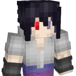 blueEYESwulf Minecraft avatar bust