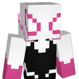 blueFaceCuh Minecraft avatar bust