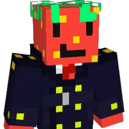 blueNinja12 Minecraft avatar bust