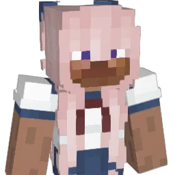 blueRhinestone Minecraft avatar bust