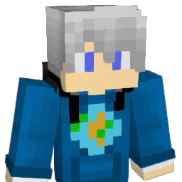 blueSpaceStone Minecraft avatar bust