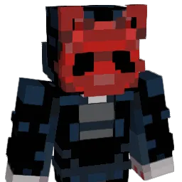 blueWood4 Minecraft avatar bust
