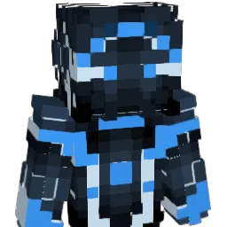 blue_boyy234 Minecraft avatar bust