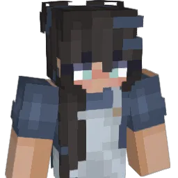 blue_bunny05 Minecraft avatar bust