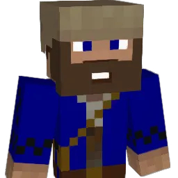 blue_cardinal Minecraft avatar bust