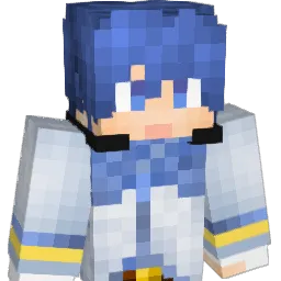 blue_chen Minecraft avatar bust
