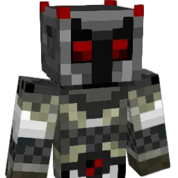 blue_devil_13 Minecraft avatar bust