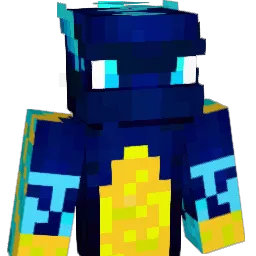blue_dragon Minecraft avatar bust
