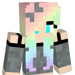 blue_isabel Minecraft avatar bust