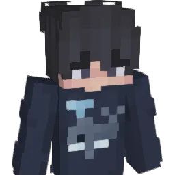 blue_obster Minecraft avatar bust