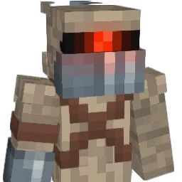 bluebe123 Minecraft avatar bust