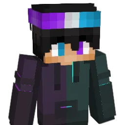 bluebearey Minecraft avatar bust