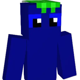 blueberrylight Minecraft avatar bust