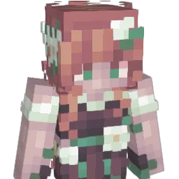 blueberryp4tch Minecraft avatar bust