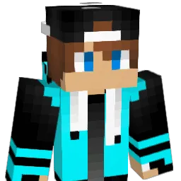 bluebikerlive Minecraft avatar bust